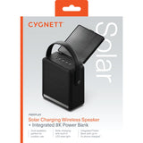 Cygnett Wireless 10W Speaker, Integrated 8,000mAh Power Bank