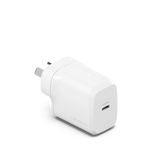 Cygnett Powerplus 25W USB-C Wall Charger (White)