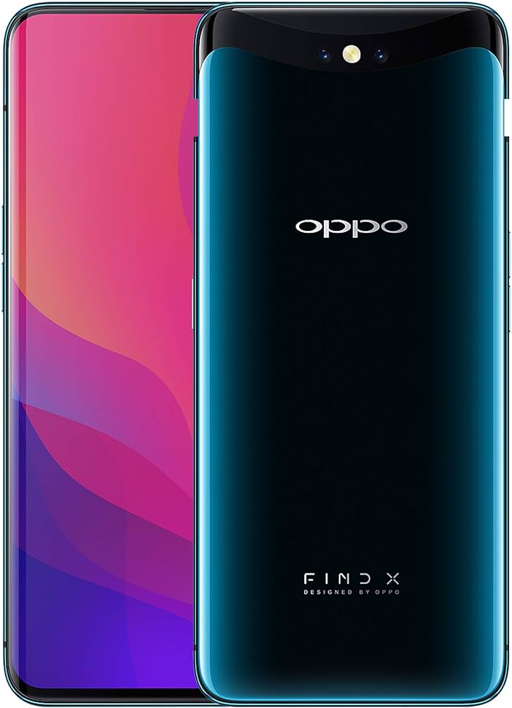 OPPO Find X 256GB Glacier Blue (Refurbished) - Good