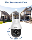 AOSU 3MP Outdoor 360 Degree Security Camera