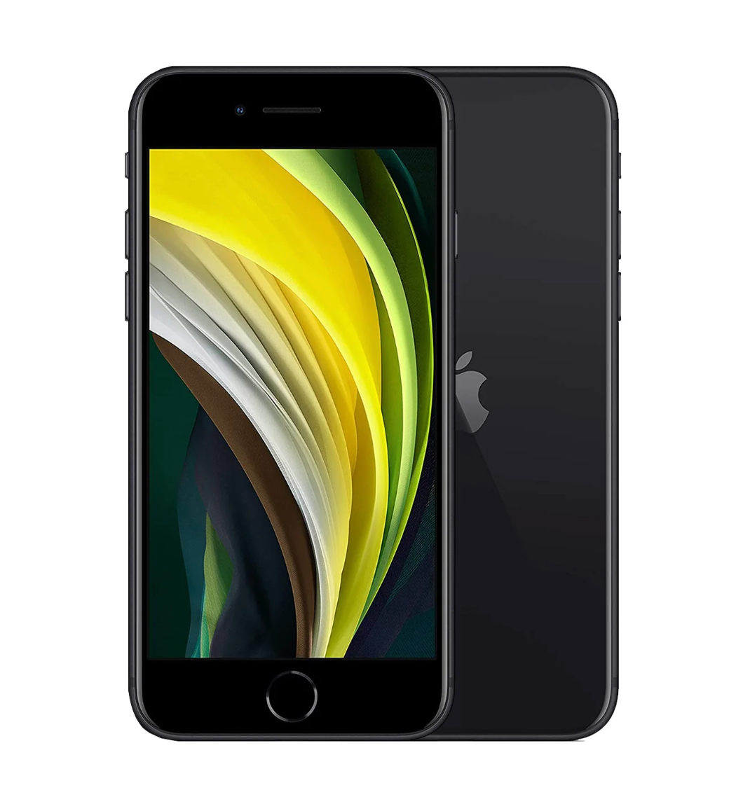 Apple iPhone Se 2020 64GB Black (Referbished) - Good Condition