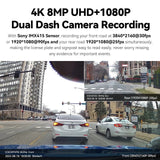 DDPAI X5 Pro 4K