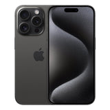 Apple iPhone 15 Pro 128GB - Black Titanium