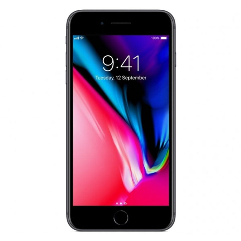 Apple iPhone 8 Plus 64GB Space Grey (Refurbished)- Good