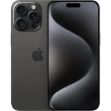Apple iPhone 15 Pro Max 256GB - Black Titanium (Refurbished) - Excellent