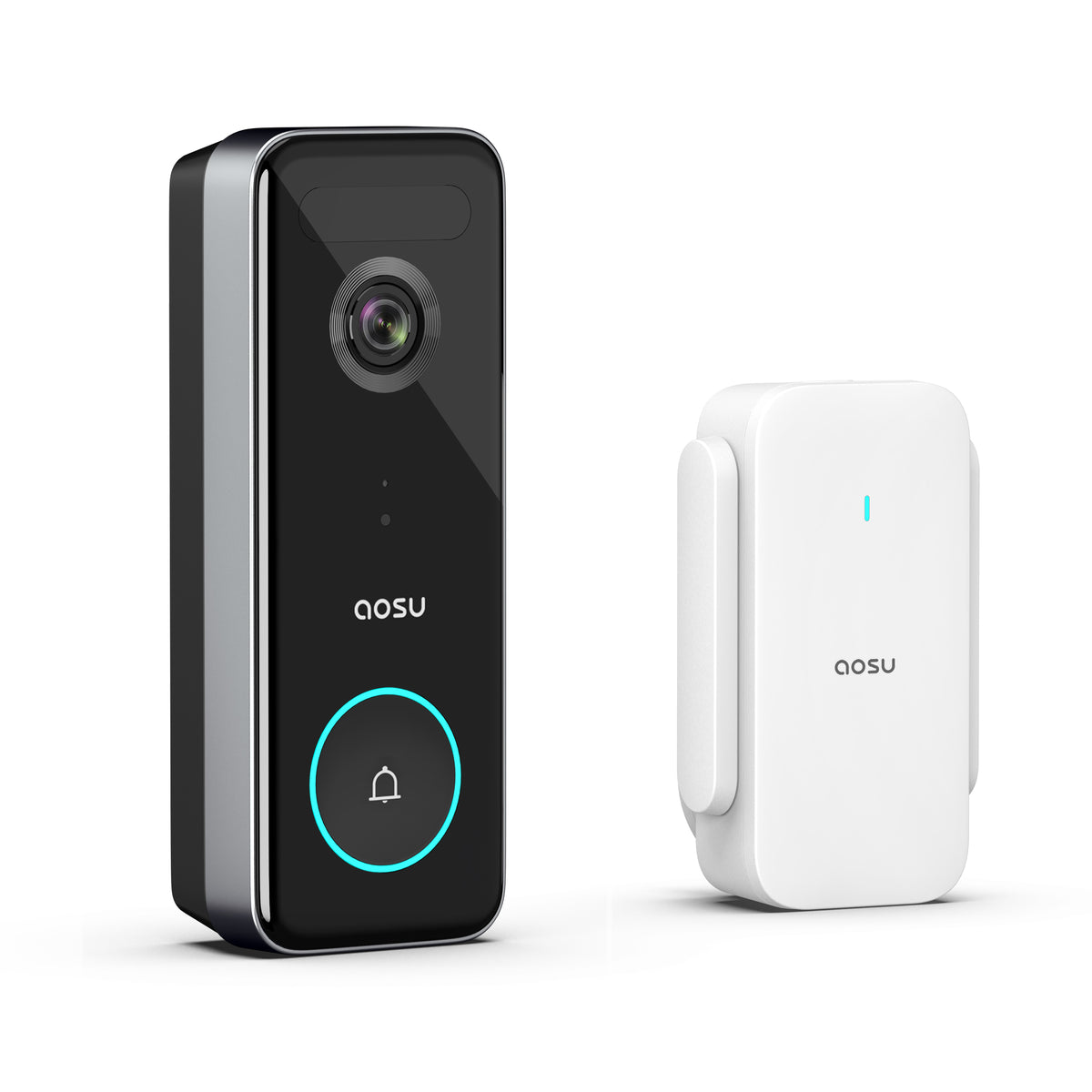 AOSU 5MP Radar Doorbell Camera