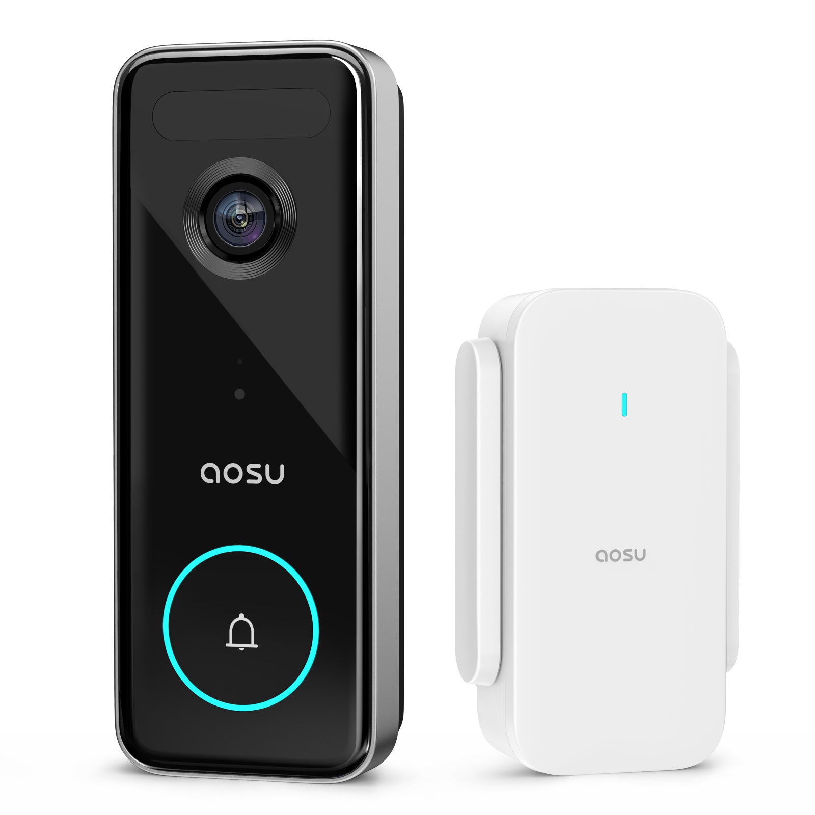 AOSU 5MP Radar Doorbell Camera