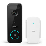 AOSU 5MP Radar Doorbell Camera