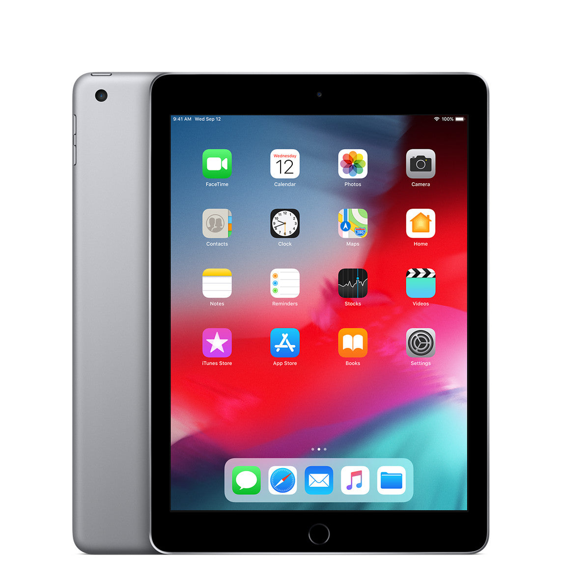 Apple iPad 9.7" (6th Gen) Wi-Fi 128GB Space Grey (Refurbished) - Good