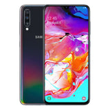 Samsung Galaxy A70 128GB Black (Refurbished) - Good